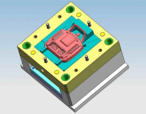 汽車連接器模具配件與汽車連接器的基本結(jié)構