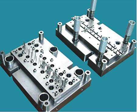 塑膠模具幾大系統介紹，塑膠模具的基本結構